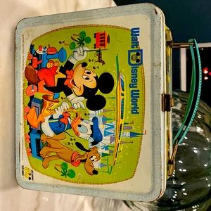 Classic Walt Disney World Lunchbox. Circa 1978. $100 OBO